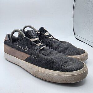 Nike SB Shane Mens Size 10 Black Skateboarding Shoes Casual Sneakers Outdoors
